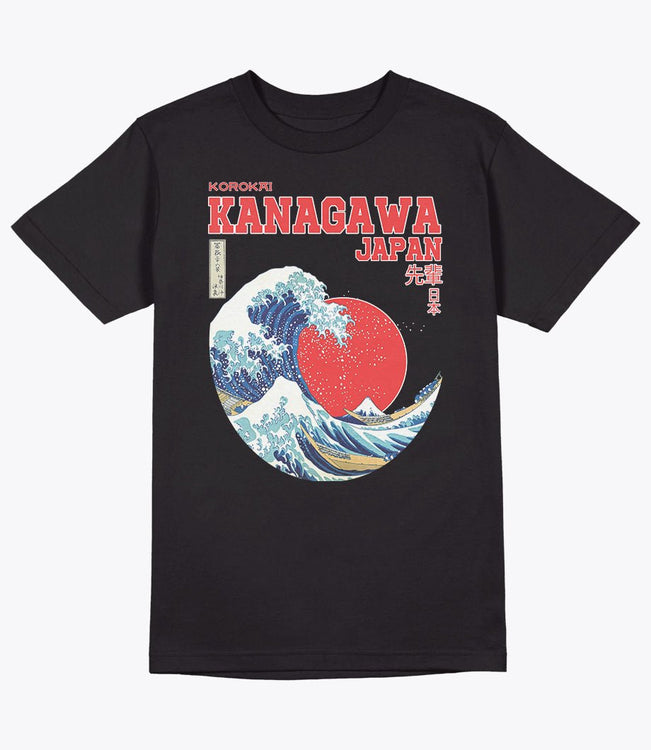 The Great Wave Off Kanagawa T-Shirt
